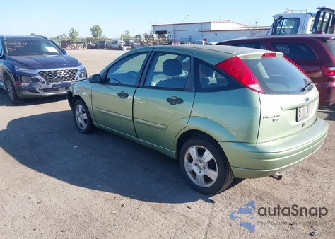 2007 Ford Focus S/Se/Ses z USA, uszkodzony, nr VIN 1FAHP37N47W104635
